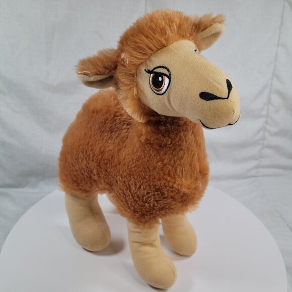 Goffa Camel Humprhey 13" Plush Stuffed Animal Toy - Picture 6 of 8